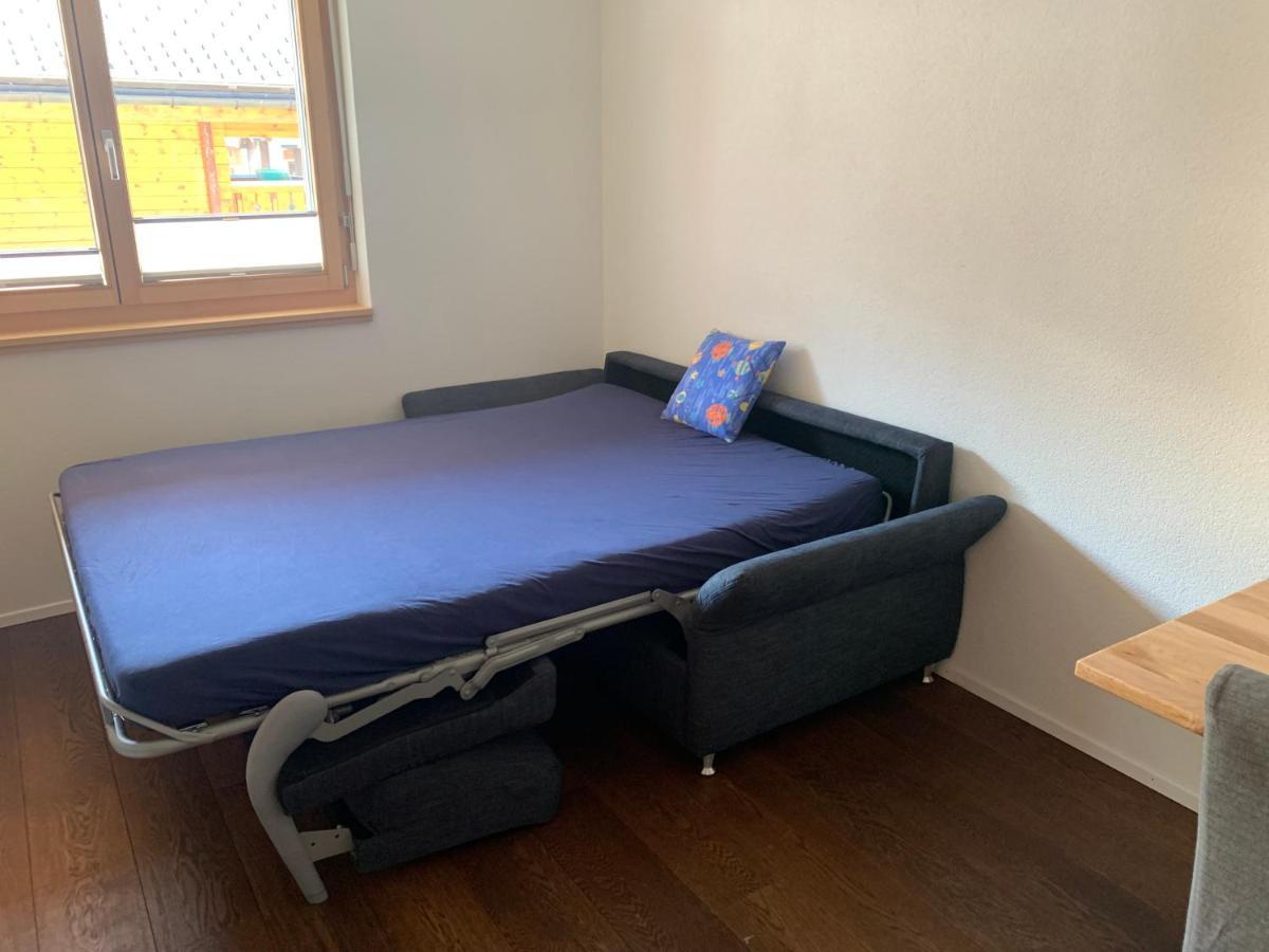 6 Dorfstrasse Lägenhet Oberwald Exteriör bild